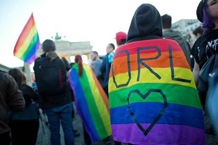Mahnwache "Berlin for Orlando"