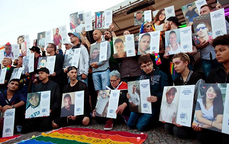 Mahnwache "Berlin for Orlando"