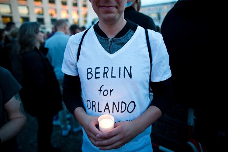 Mahnwache "Berlin for Orlando"