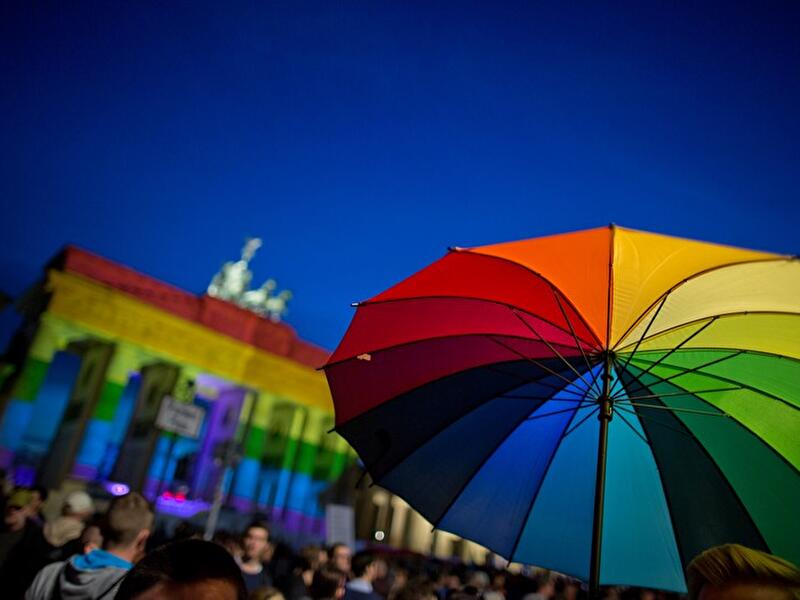 Mahnwache "Berlin for Orlando"