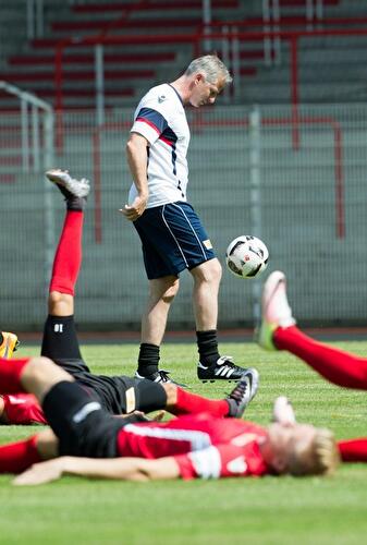 Trainingsauftakt beim 1. FC Union Berlin