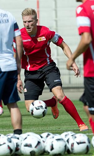 Trainingsauftakt beim 1. FC Union Berlin