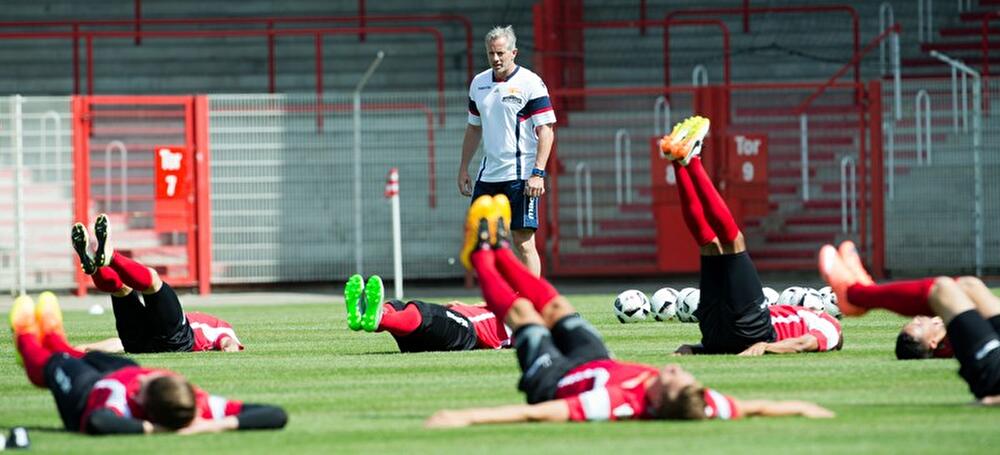 Trainingsauftakt beim 1. FC Union Berlin