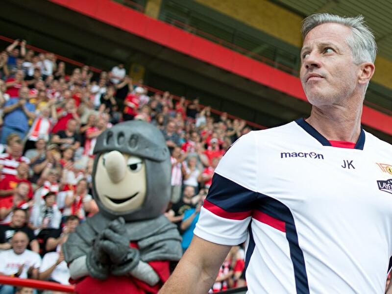 Trainingsauftakt beim 1. FC Union Berlin