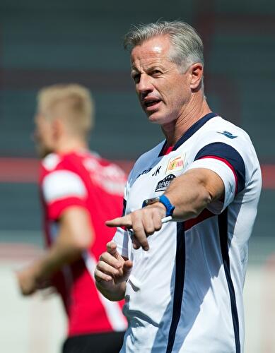 Trainingsauftakt beim 1. FC Union Berlin