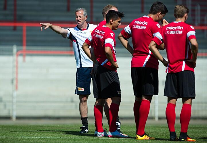 Trainingsauftakt beim 1. FC Union Berlin