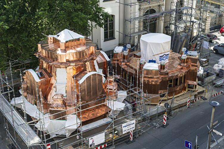 Neue Glocken für Parochialkirche Berlin