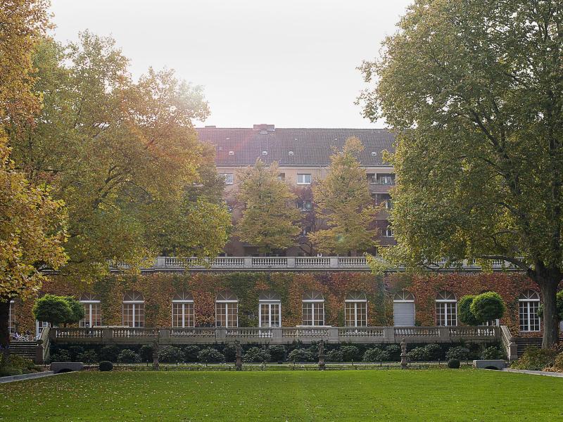 Blick in den Körnerpark