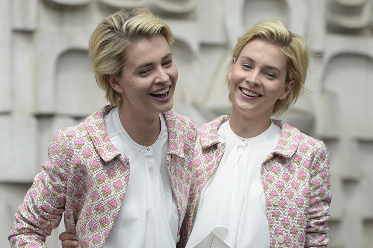 Zwillingstreffen in Berlin