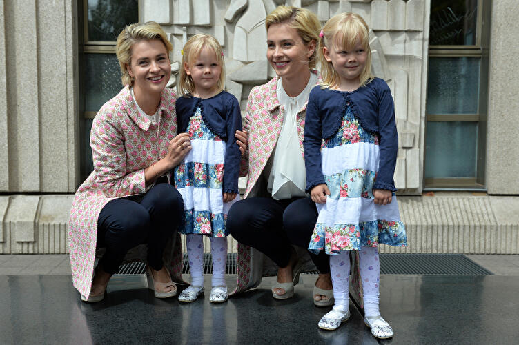 Zwillingstreffen in Berlin