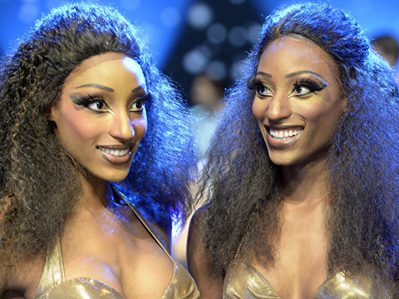 Zwillingstreffen in Berlin