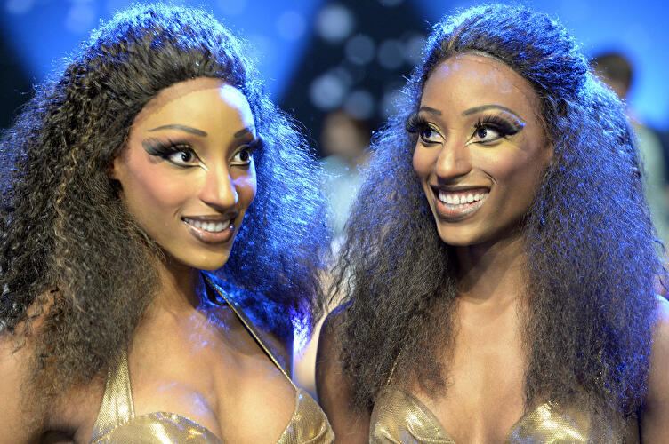 Zwillingstreffen in Berlin