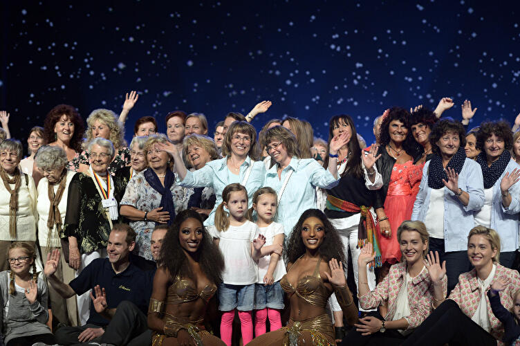 Zwillingstreffen in Berlin