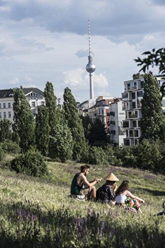 Sommer in Berlin 2016