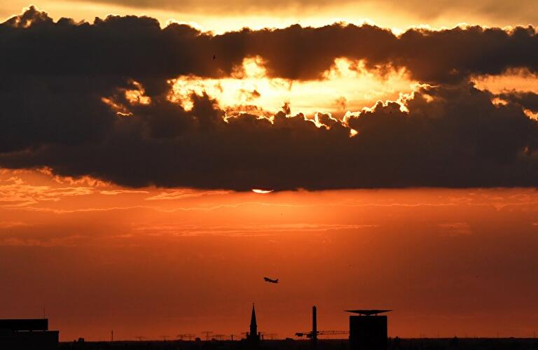 Sonnenuntergang Berlin