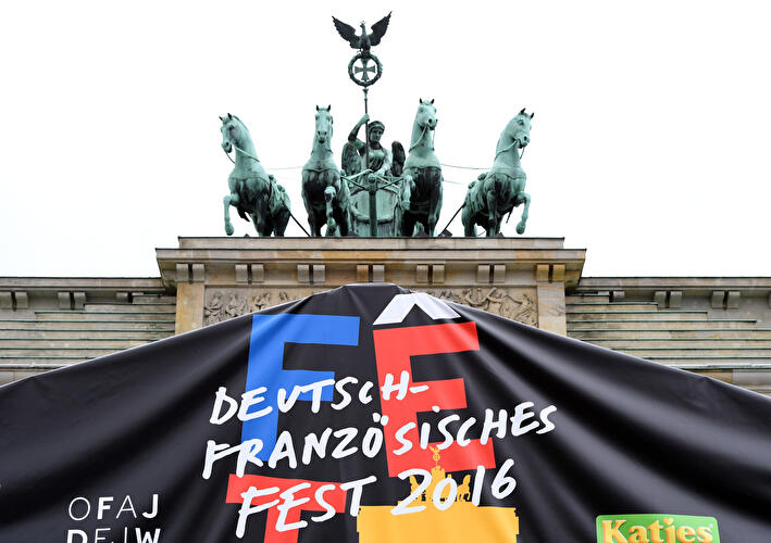 Deutsch-Französischen Fest