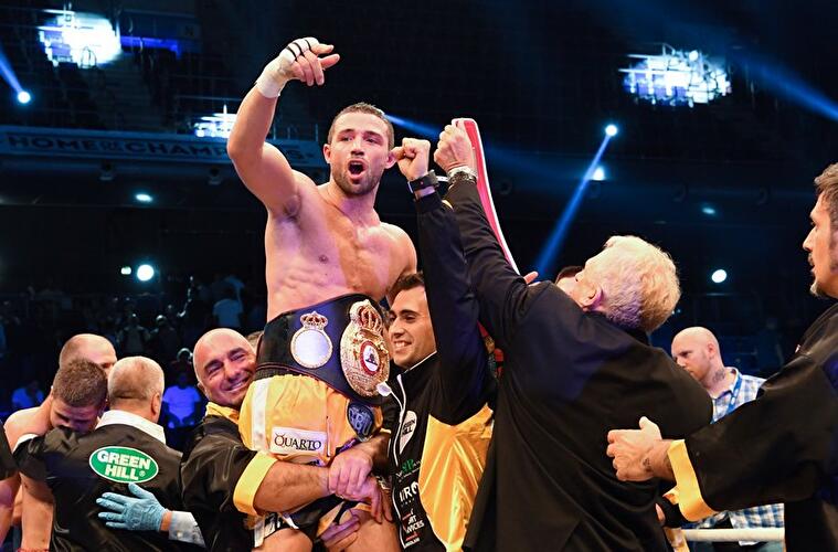 WBA-Weltmeisterschaft im Super-Mittelgewicht