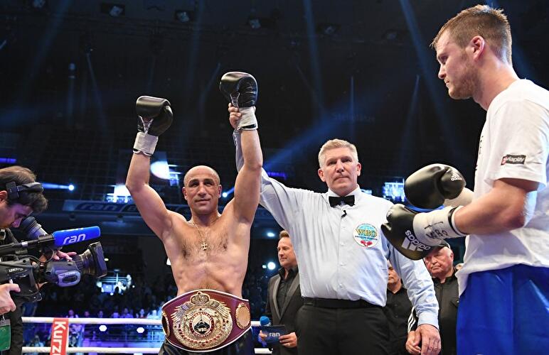 WBA-Weltmeisterschaft im Super-Mittelgewicht