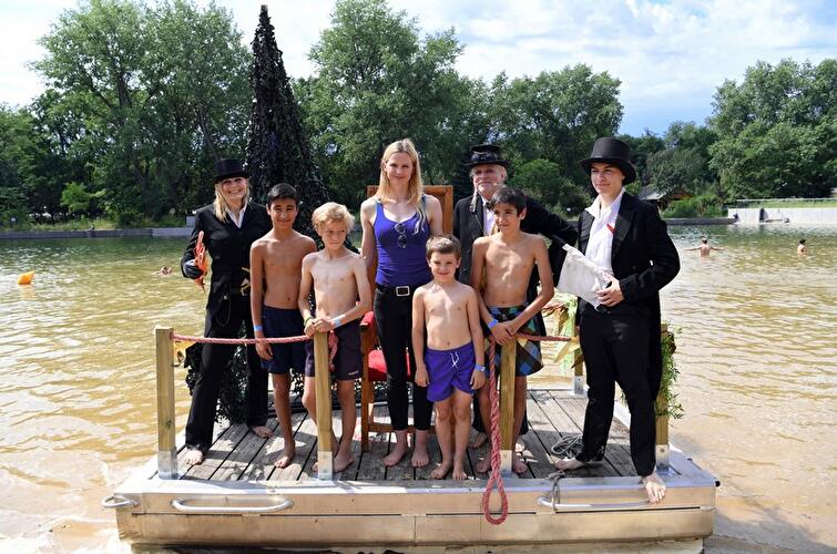 FEZ-Badesee eröffnet nach Sanierung