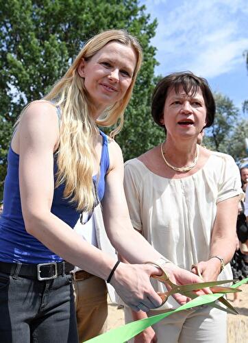 FEZ-Badesee eröffnet nach Sanierung