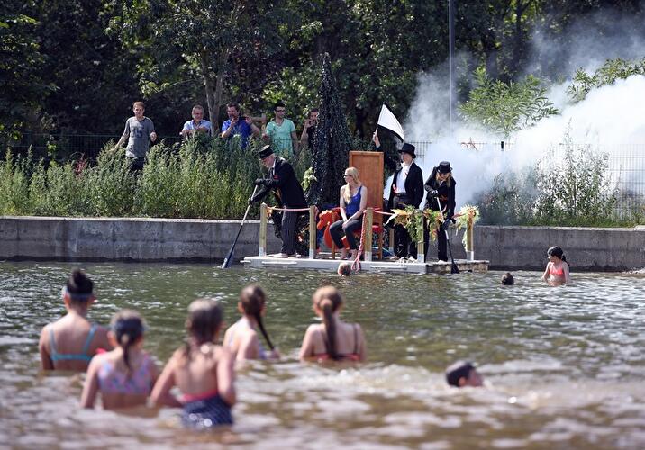 FEZ-Badesee eröffnet nach Sanierung