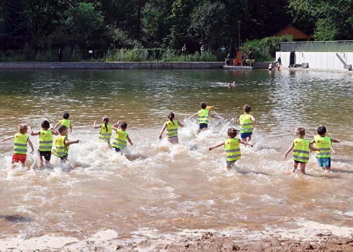 FEZ-Badesee eröffnet nach Sanierung