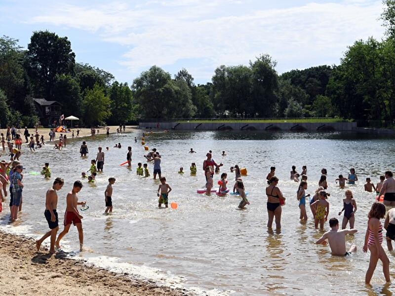 FEZ-Badesee eröffnet nach Sanierung