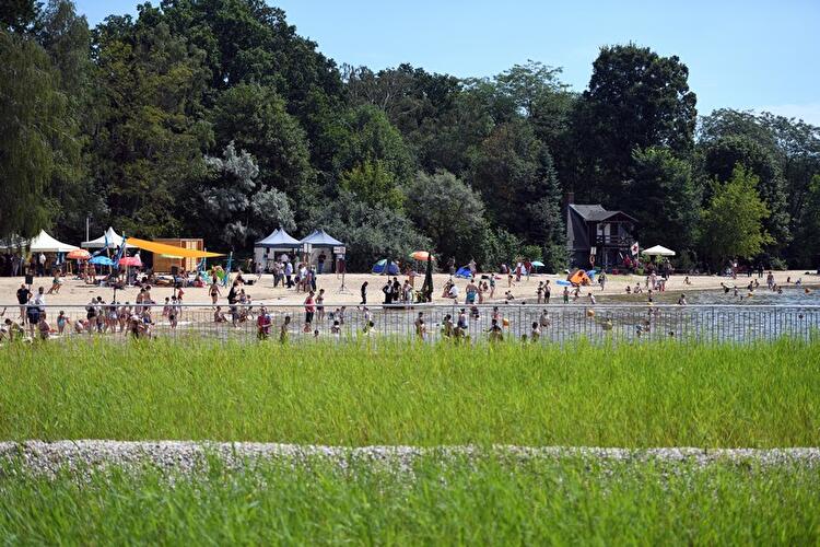 FEZ-Badesee eröffnet nach Sanierung