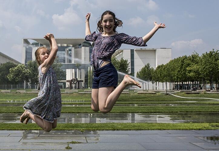 Sommer in Berlin 2016