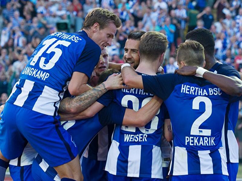 Hertha BSC - Bröndby Kopenhagen