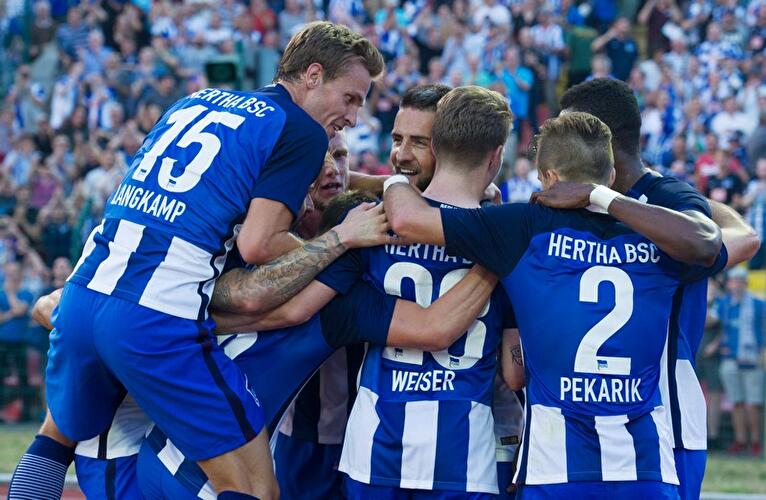 Hertha BSC - Bröndby Kopenhagen