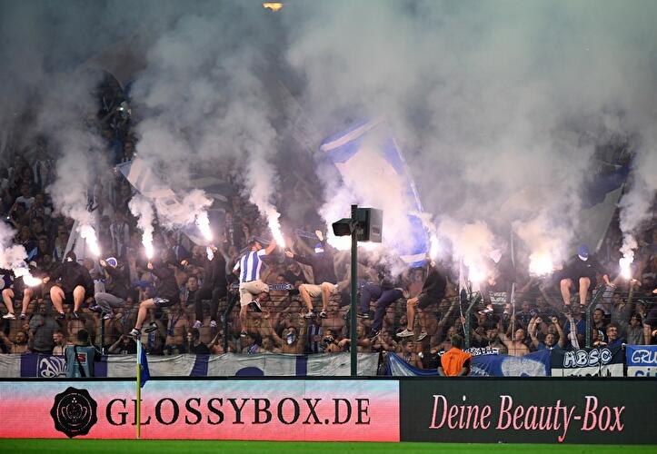 Hertha BSC - Bröndby Kopenhagen