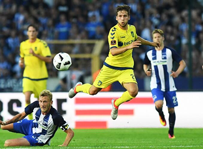 Hertha BSC - Bröndby Kopenhagen