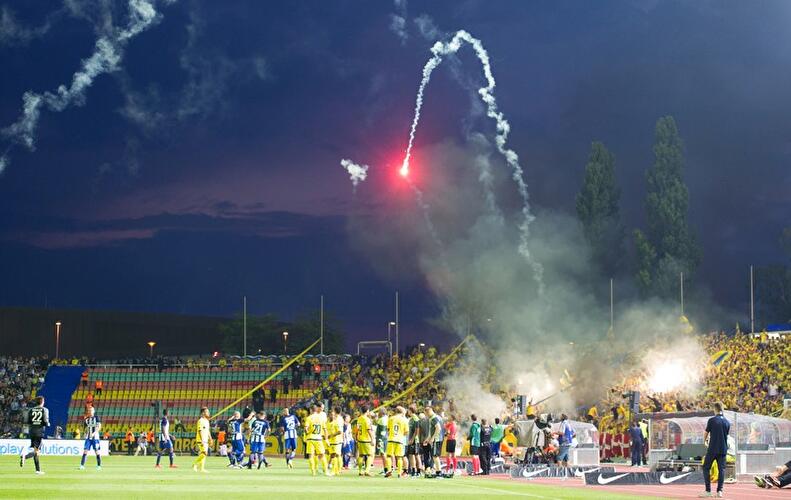 Hertha BSC - Bröndby Kopenhagen