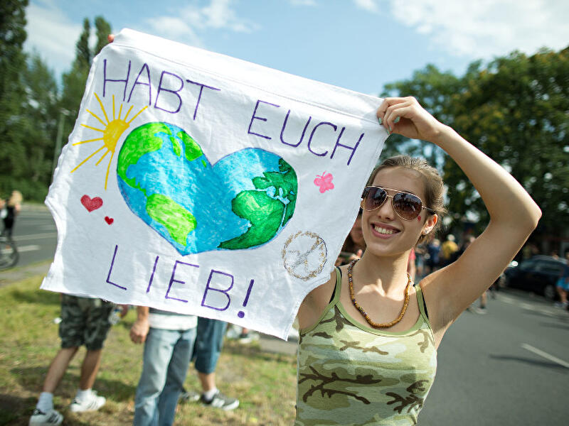 Zug der Liebe 2016