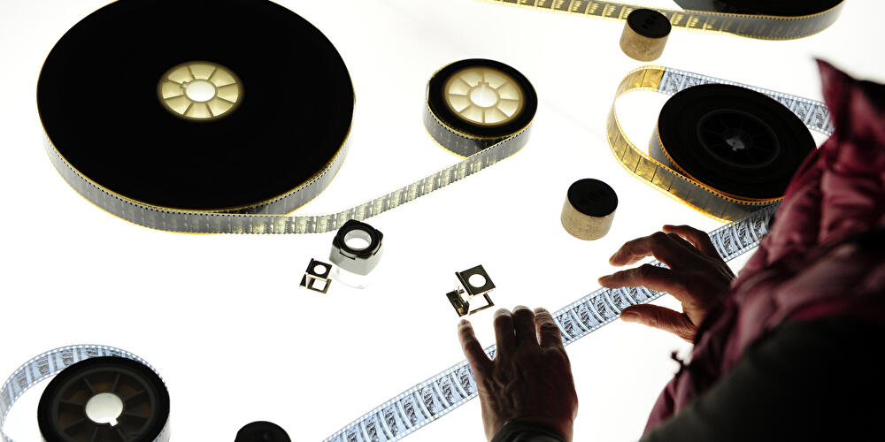 Symbolbild: Filmschnitt