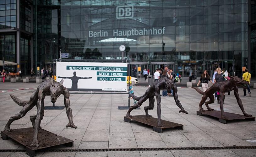 Wanderausstellung: Die Wölfe sind zurück?