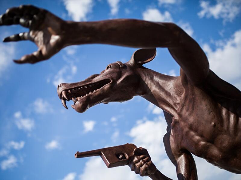 Wanderausstellung: Die Wölfe sind zurück?