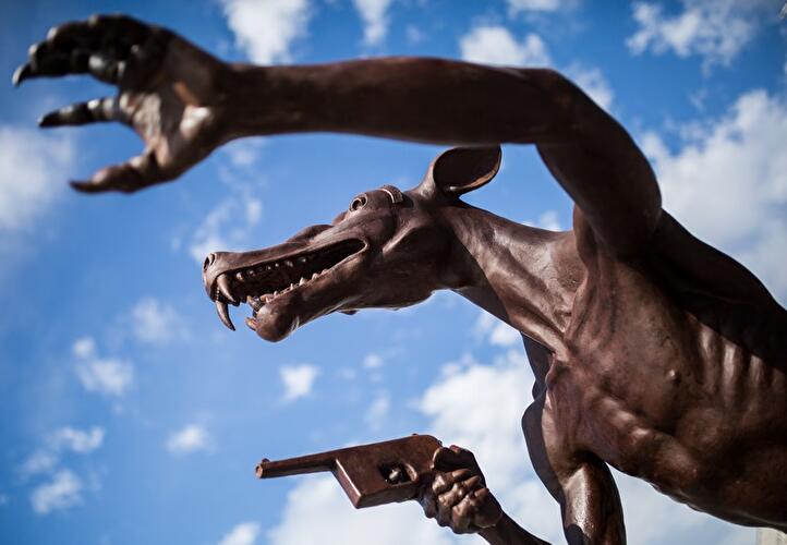 Wanderausstellung: Die Wölfe sind zurück?