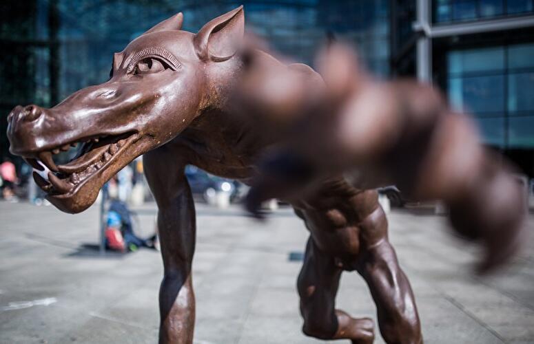 Wanderausstellung: Die Wölfe sind zurück?