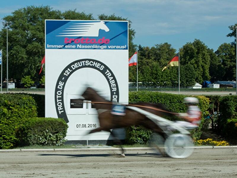 121. Deutsches Traber-Derby