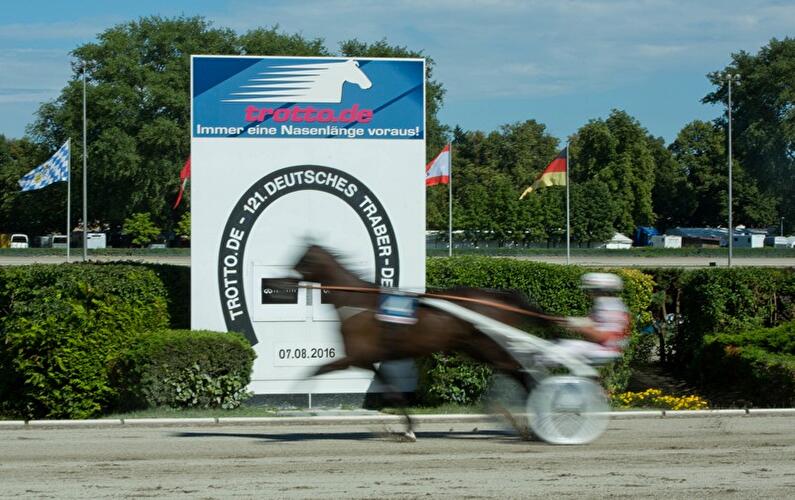 121. Deutsches Traber-Derby