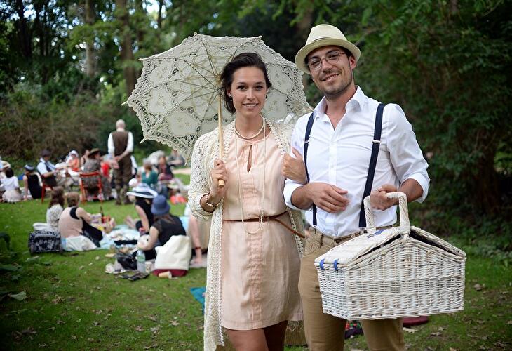 Zwanziger Jahre Picknick
