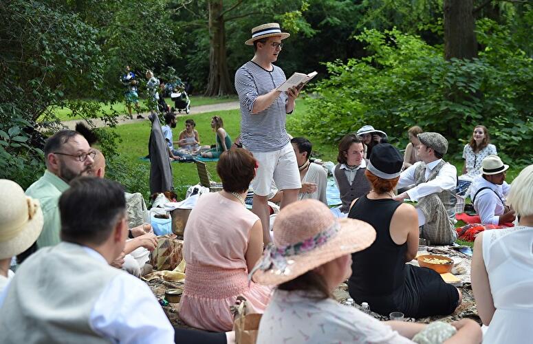 Zwanziger Jahre Picknick