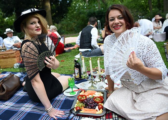 Zwanziger Jahre Picknick