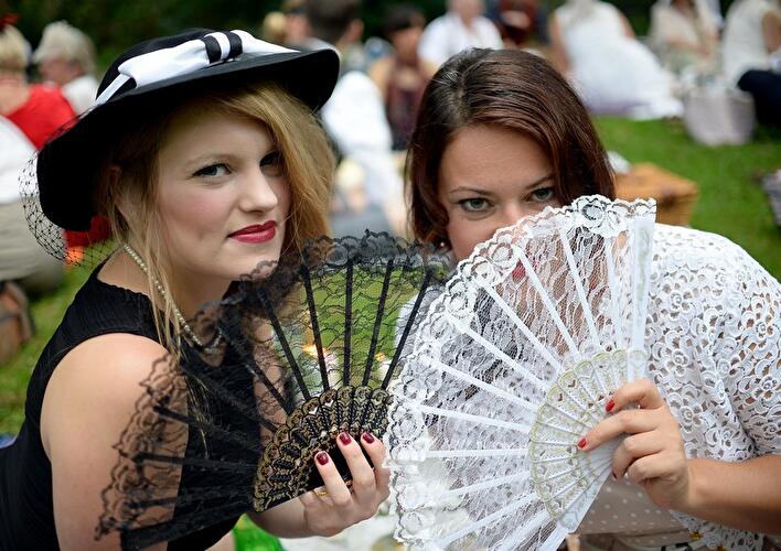 Zwanziger Jahre Picknick