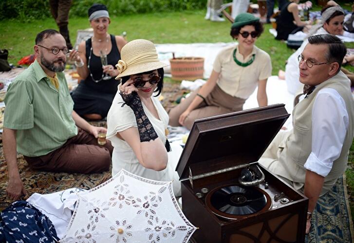 Zwanziger Jahre Picknick