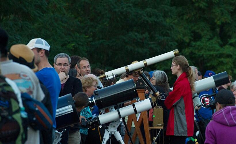 Lange Nacht der Astronomie 2016