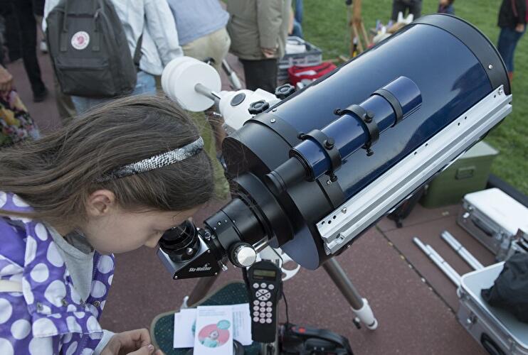 Lange Nacht der Astronomie 2016