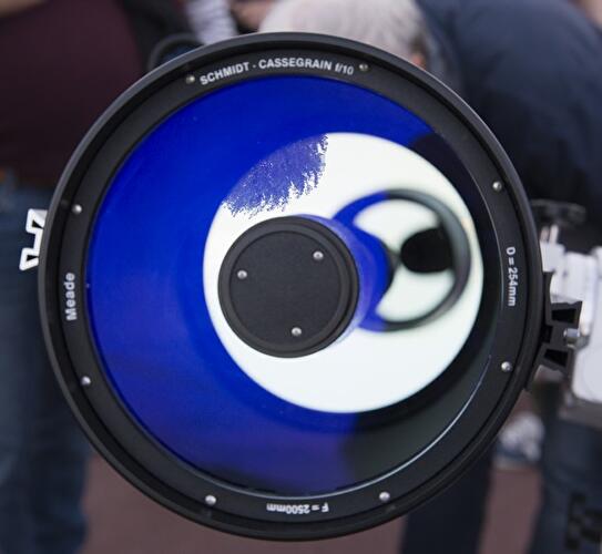 Lange Nacht der Astronomie 2016